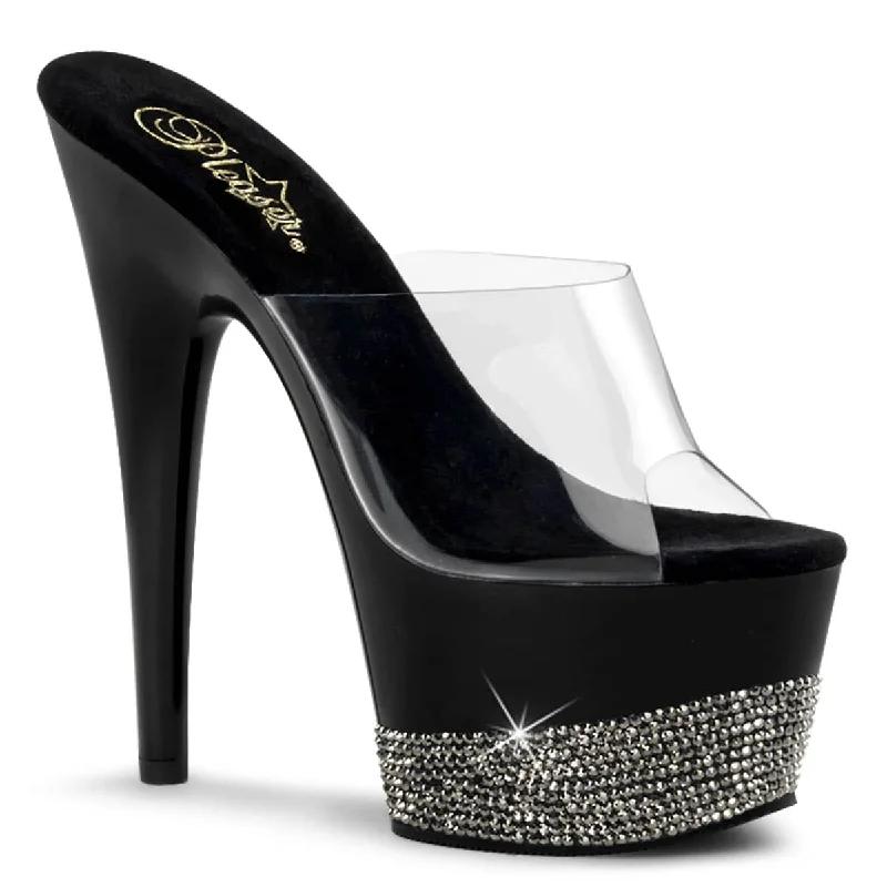 ADORE-701-3 Rhinestone Mules