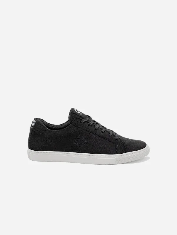 Winton Unisex Vegan Sneakers | Black