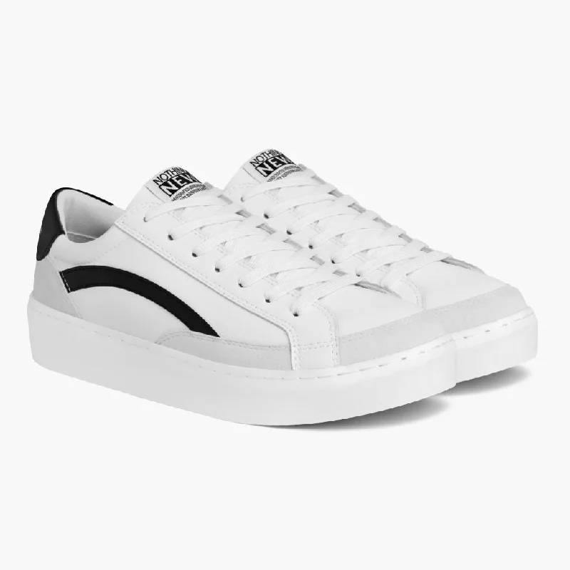 Women's Saga One Platform | White x Black