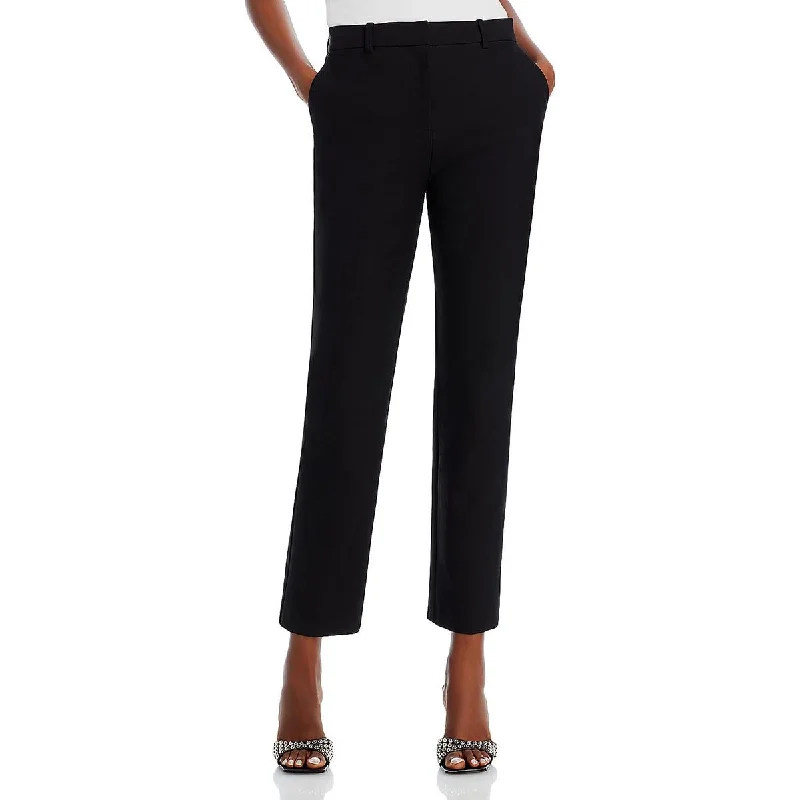 Womens Ankle High Rise Ankle Pants