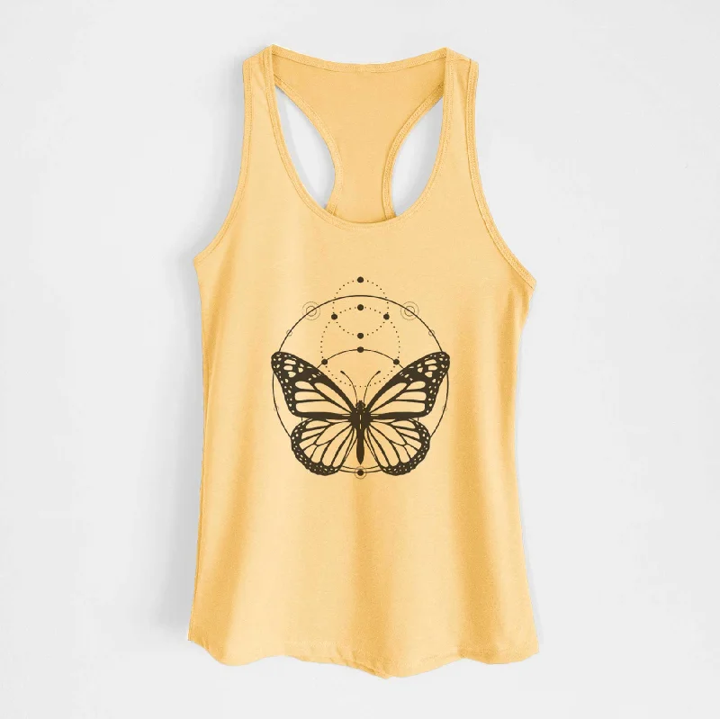 Monarch Symmetry - Women's Racerback Tanktop