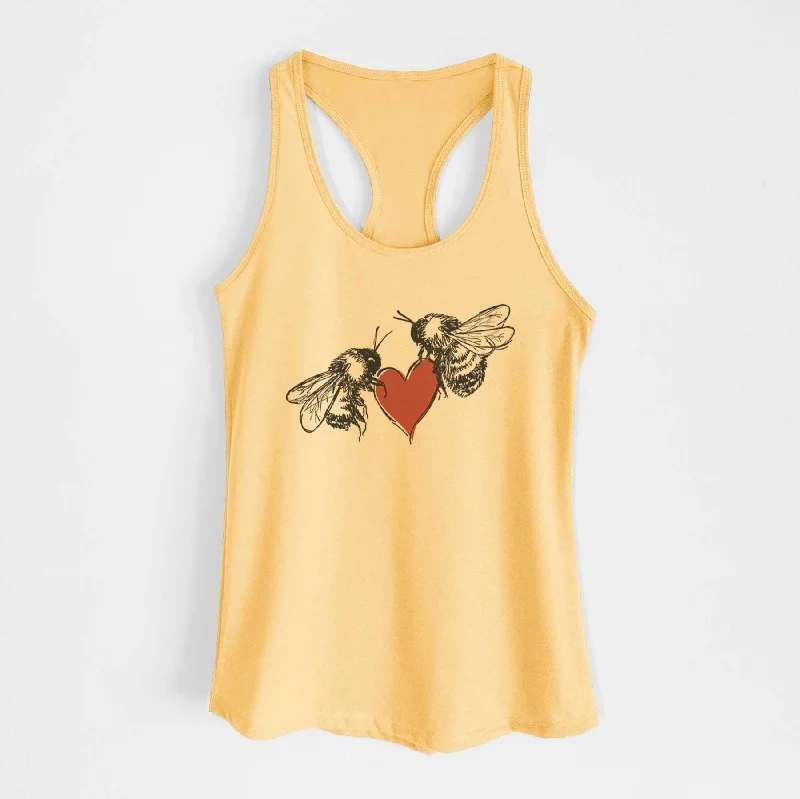 Love Bees - Women's Racerback Tanktop