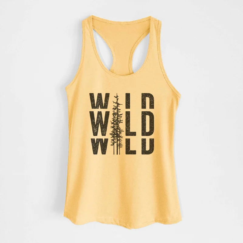 Wild - Women's Racerback Tanktop