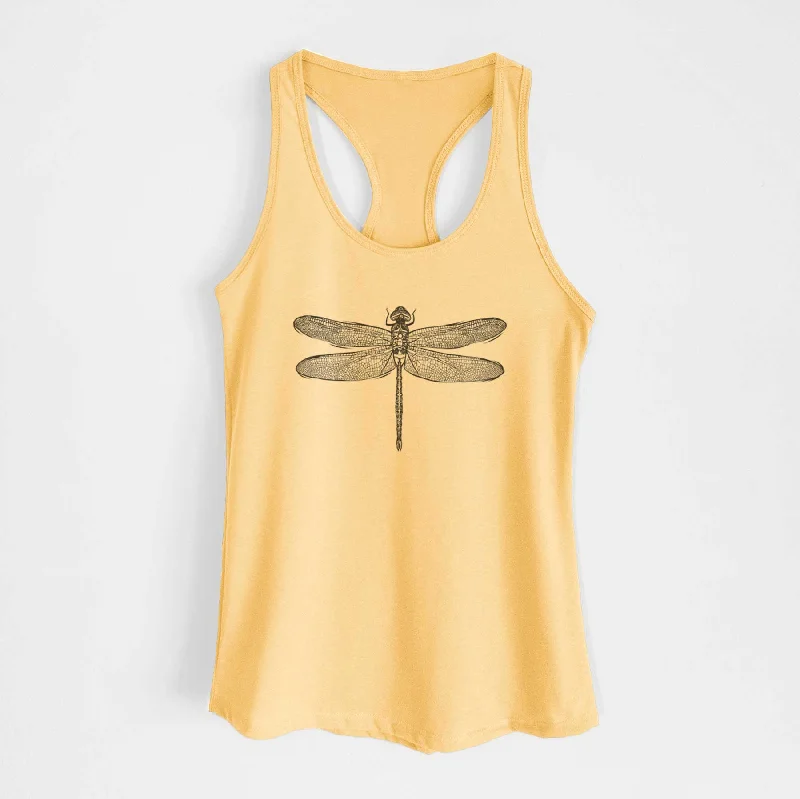 Anax Junius - Green Darner Dragonfly - Women's Racerback Tanktop