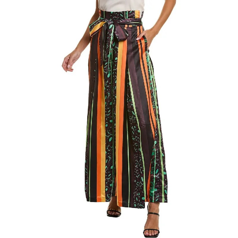 Womens High Waisted Wide Leg Wide Leg Pants