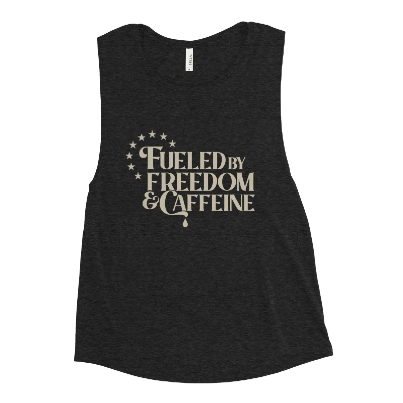 Fueled By Freedom Tank - Women's