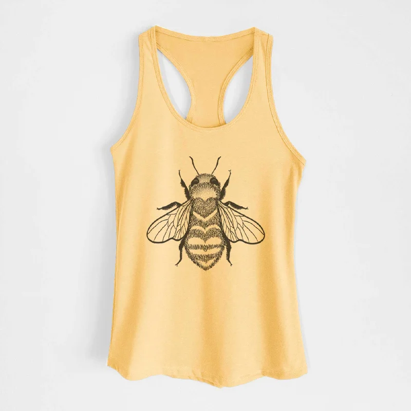 Bee Love - Women's Racerback Tanktop