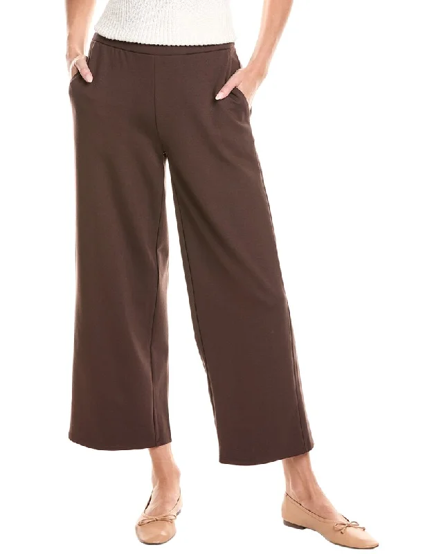 EILEEN FISHER Wide Ankle Pant