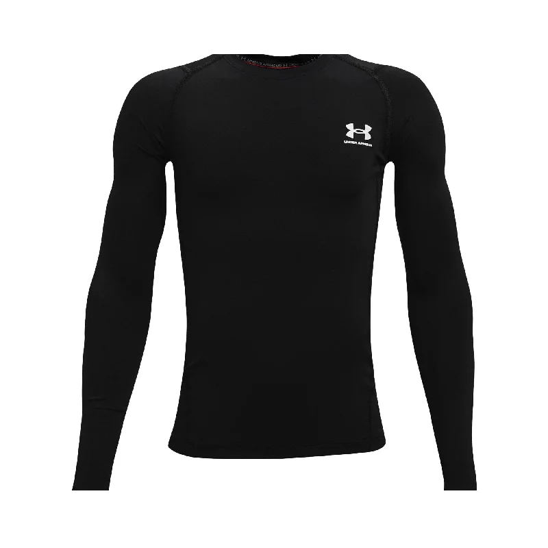 Under Armour HeatGear Compression Longsleeve Youth Shirt