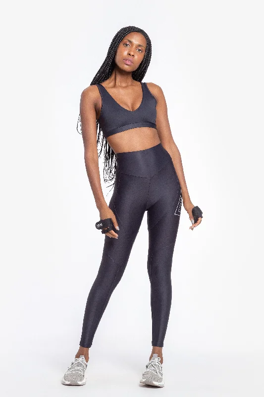 Holographic L! Fit Legging