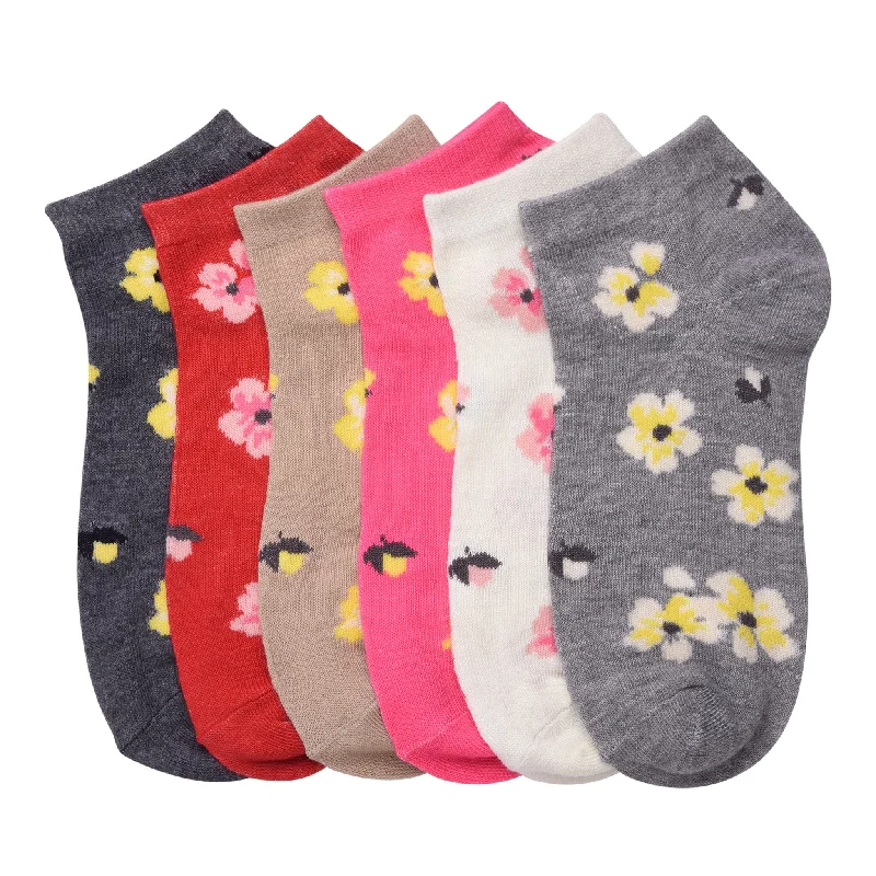 SPAK SPANDEX SOCKS (60023_BLOSSOM)