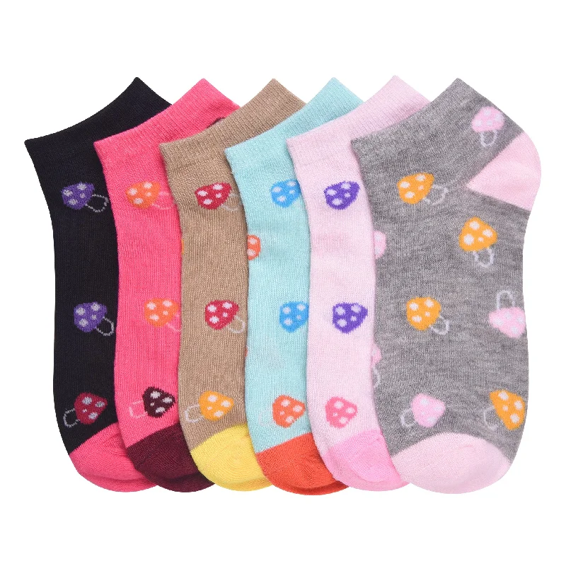 SPAK SPANDEX SOCKS (60023_MUSHROOM)