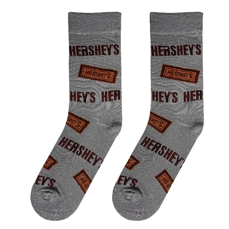 Hersheys - Mens Crew Folded - Crazy Socks