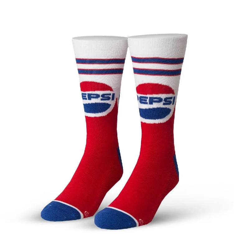 Pepsi Throwback Socks