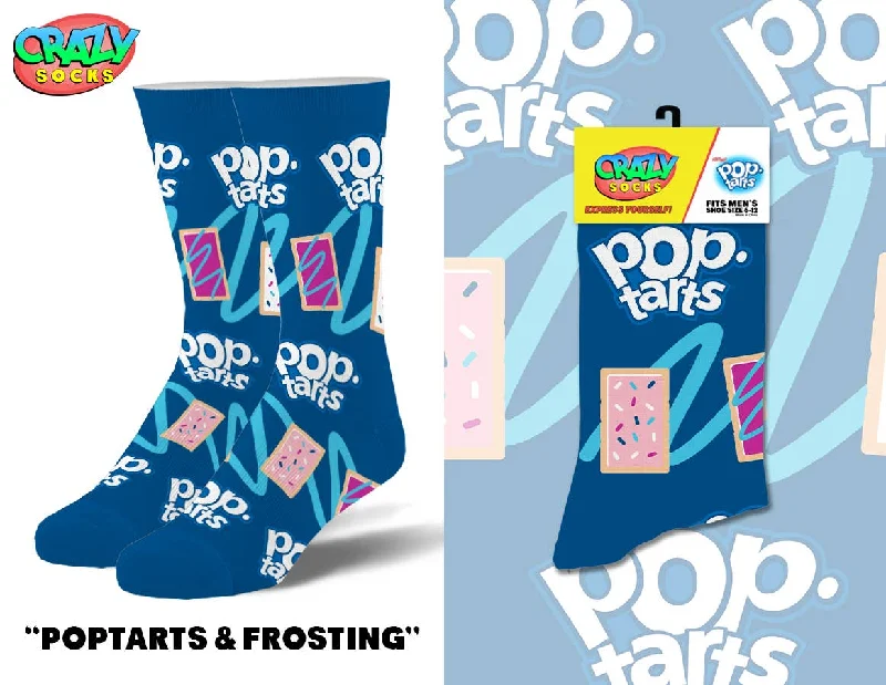 Poptarts Frosting - Mens Crew Folded