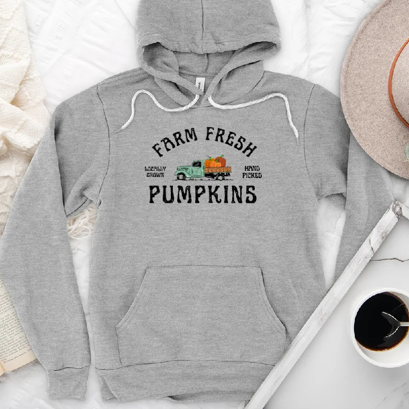 farm fresh pumpkins premium hoodie sweatshirt