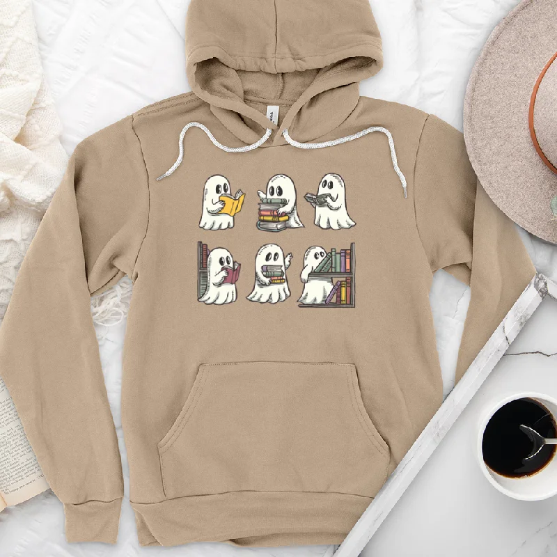 ghosts reading premium hoodie sweatshirt