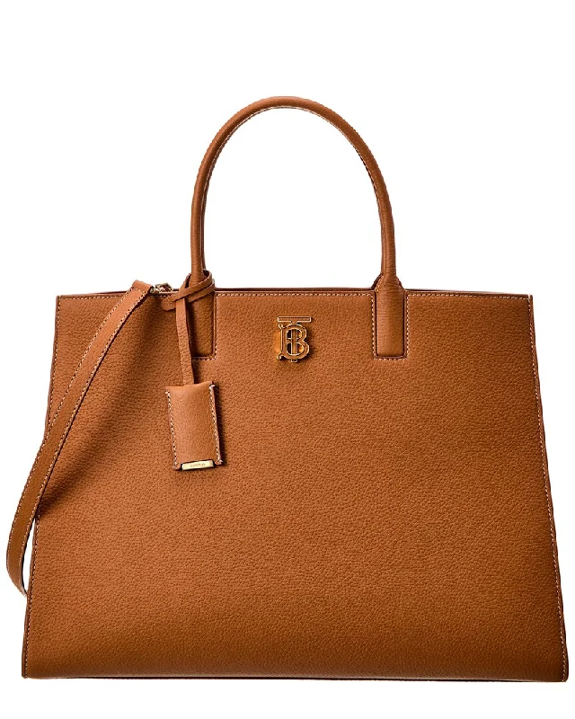 Burberry Frances Medium Leather Tote