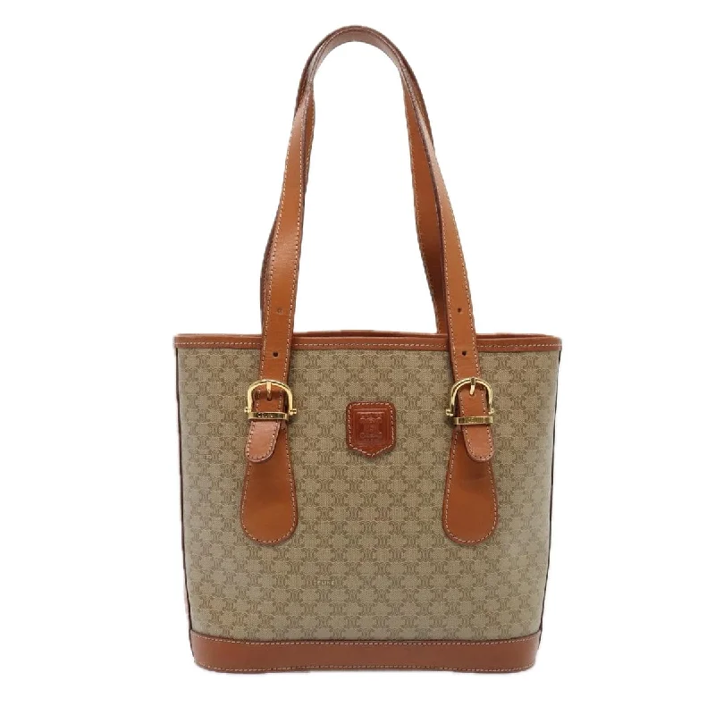 Céline Macadam  Canvas Tote Bag (Pre-Owned)