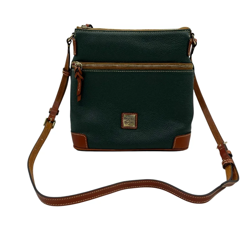 Crossbody Designer By Dooney And Bourke In Green, Size:Medium