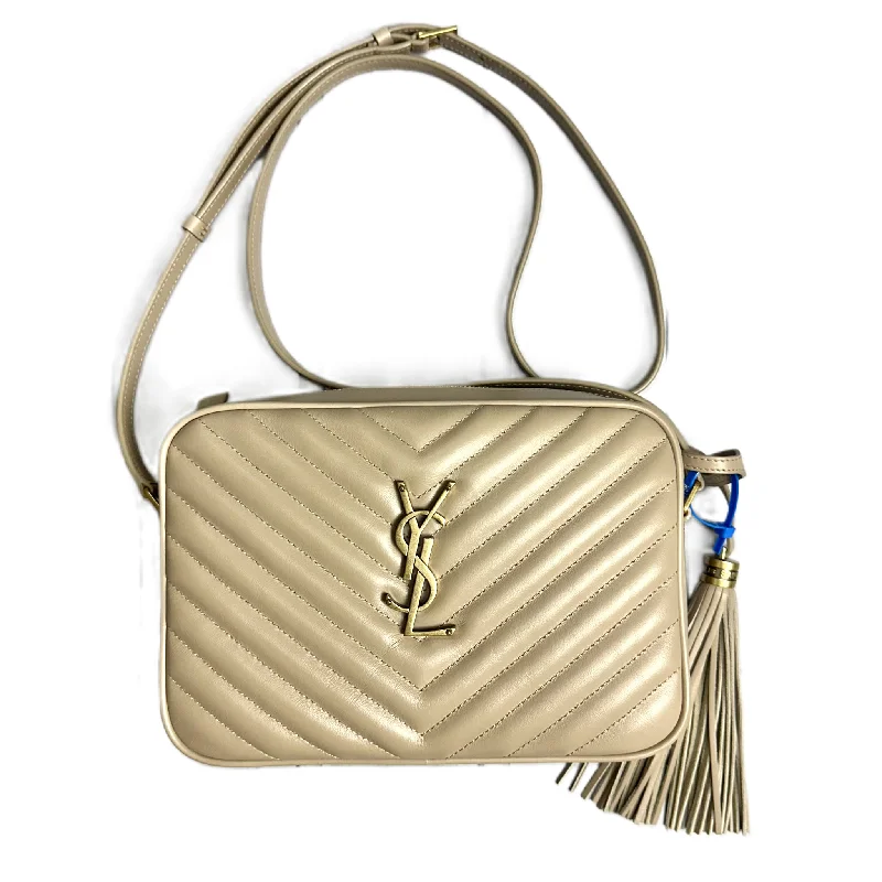 Crossbody Luxury Designer By Yves Saint Laurent, Size: Medium