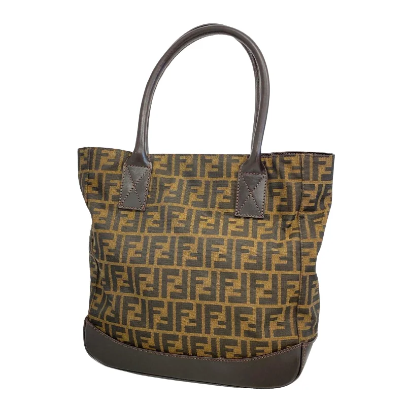 Fendi Zucca  Canvas Tote Bag (Pre-Owned)