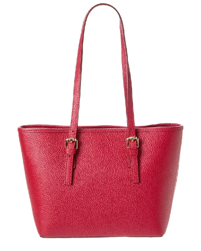 Persaman New York Leather Tote