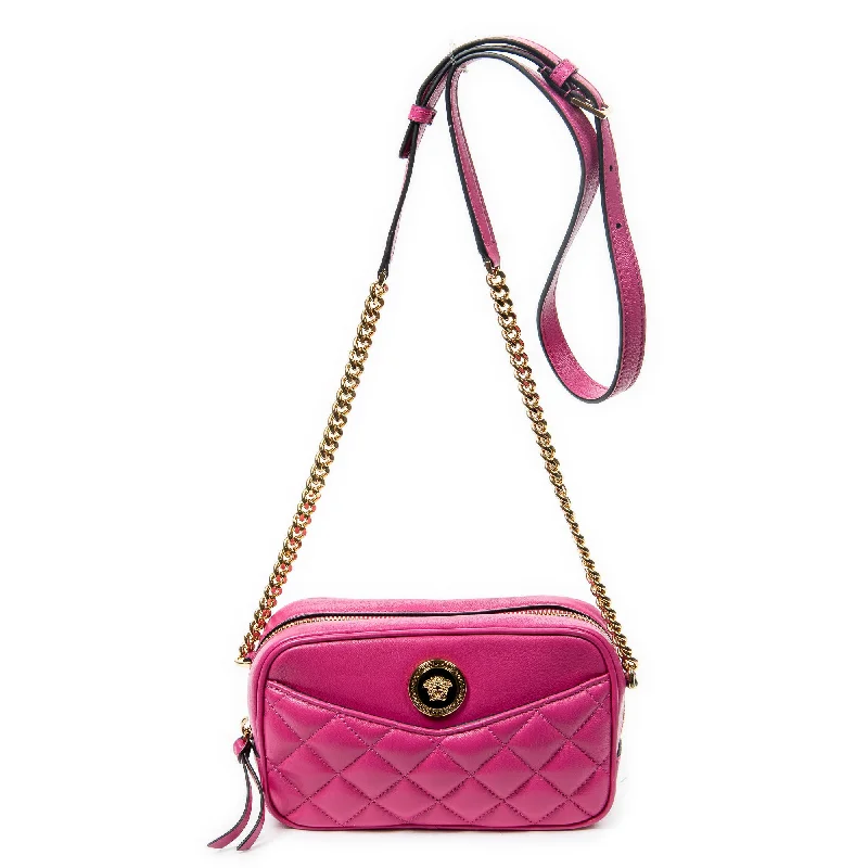 Small La Medusa Camera Crossbody