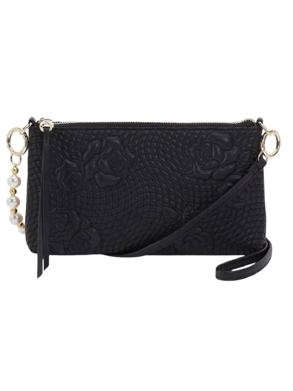 Women's Darcy Crossbody Bag In Black Rose