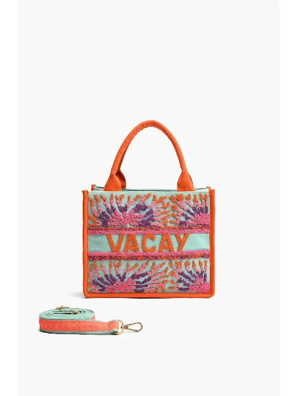 Women's Vacay Handbag Tote In Caribbean