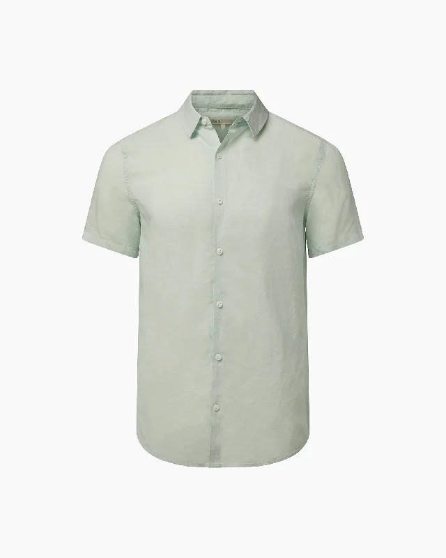 Jack Air Linen Shirt | Light Aqua